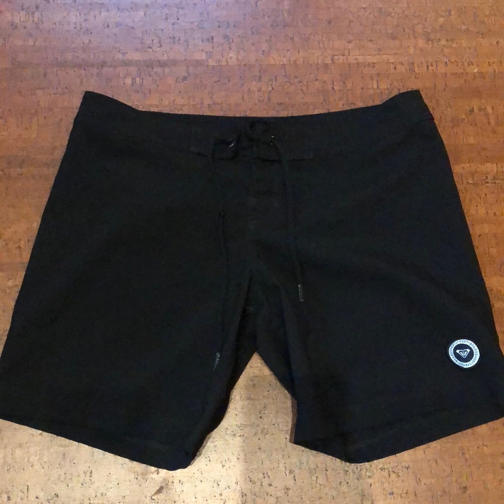Roxy black board shorts